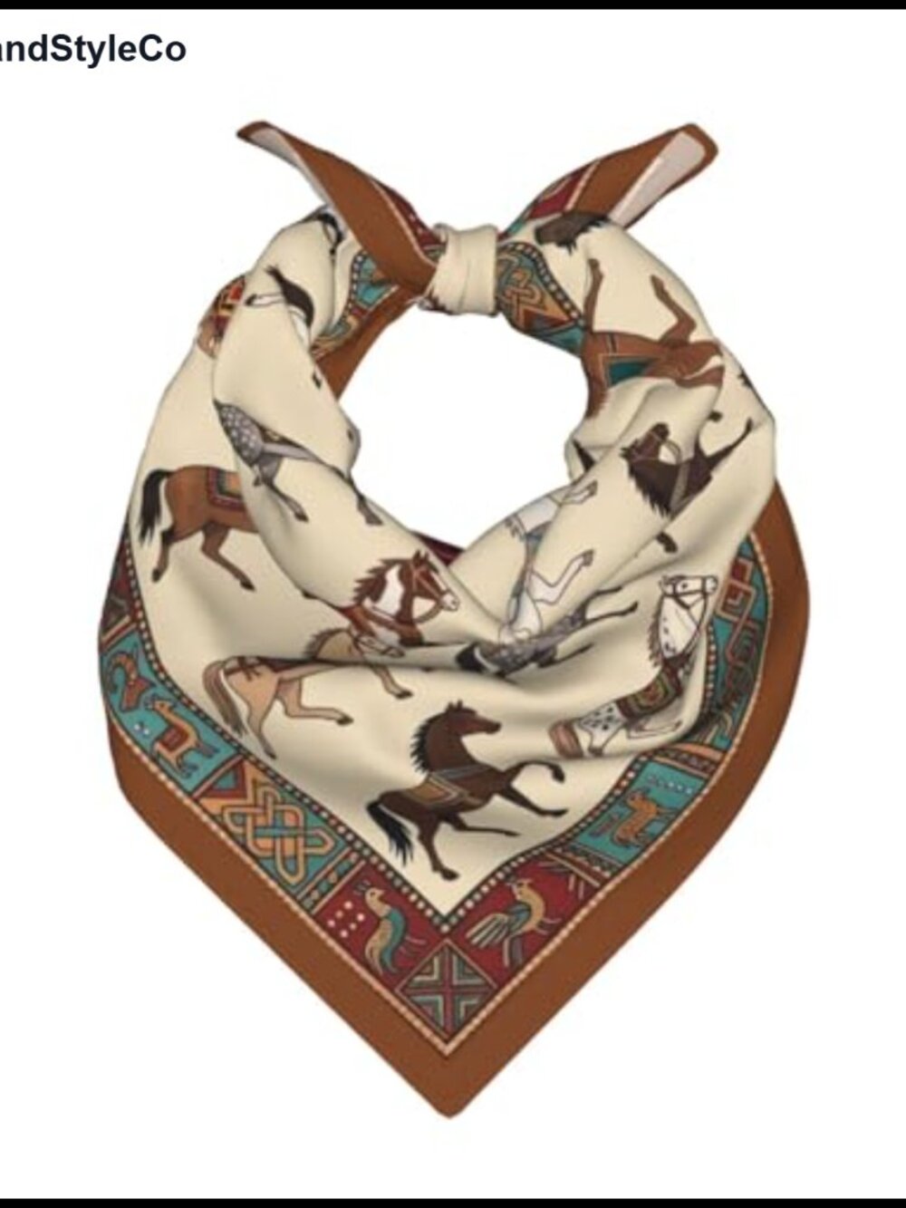 22x22 Satin Silk Square Scarf Head Neck Handbag Bandana Women